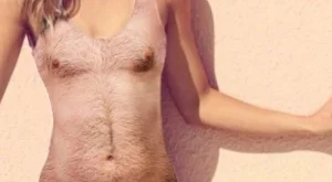 Бихте ли се осмелили: Космат бански