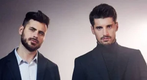 Лука от 2Cellos води приятелката си в София