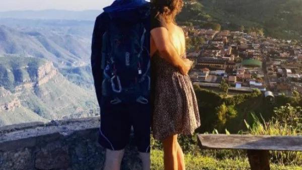 Двойка показва как изглежда любовта от разстояние