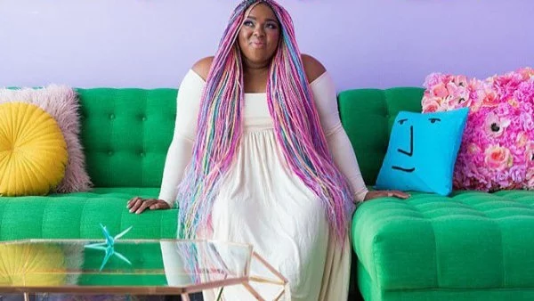 Апартамент като дъга (снимки)