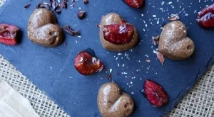 Веган сладоледени хапки 