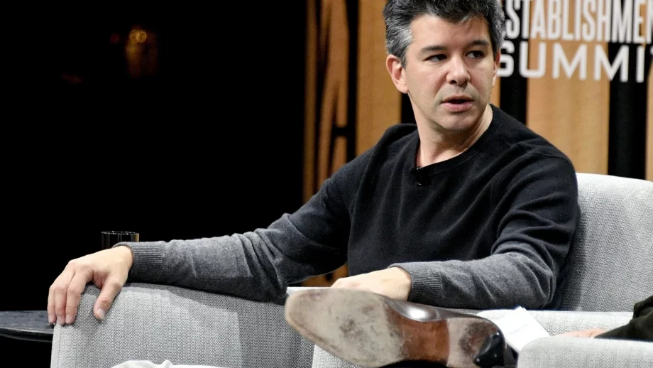 Бившият шеф на Uber Травис Каланик вече си има нова компания 