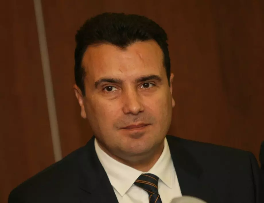 Заев: ЕС трябва да реагира на проектите за нови граници на Балканите  