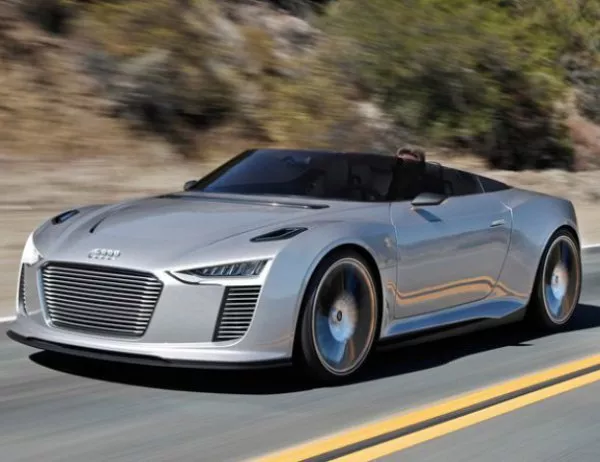 Audi започва работа върху електрическа суперкола