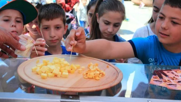 Фестивал на фермерски храни в центъра на София