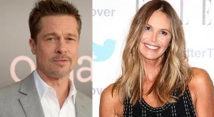 Брад Пит на среща с Ел Макферсън