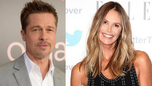 Брад Пит на среща с Ел Макферсън