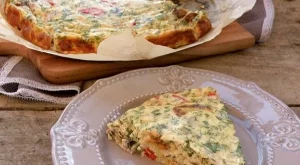 Лесна солена торта