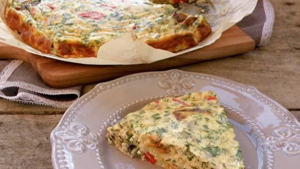 Лесна солена торта