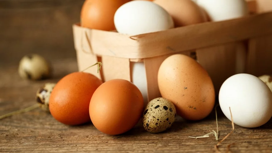 Яйцата в Швеция са 82% по-скъпи от тези в България 