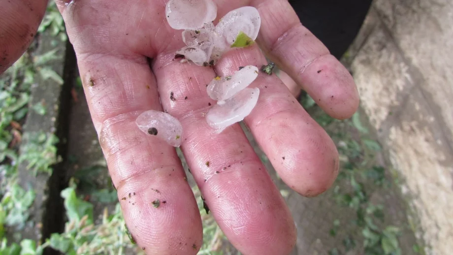 Климатолог: След 15 май ще има градушки