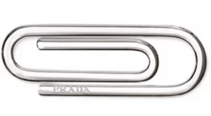 Prada пусна кламер за 185 долара