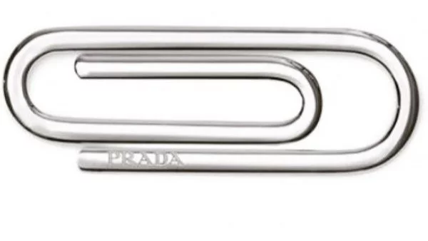 Prada пусна кламер за 185 долара
