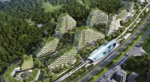 Изграждат град-гора за по-чист въздух