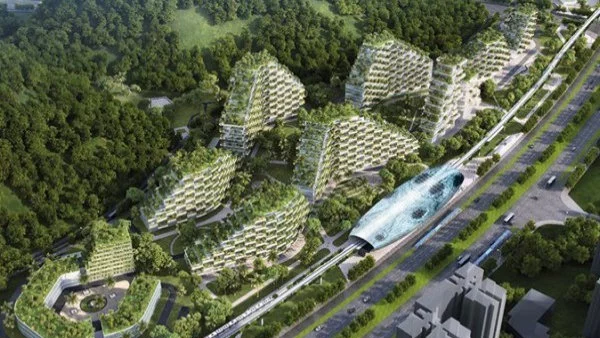 Изграждат град-гора за по-чист въздух