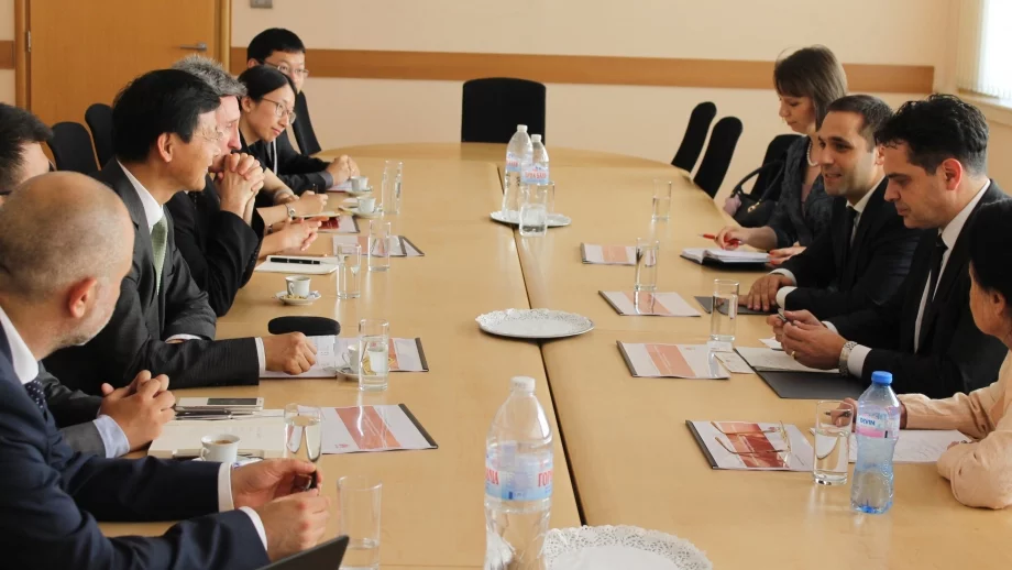 Китайска високотехнологична компания с интерес за инвестиции у нас