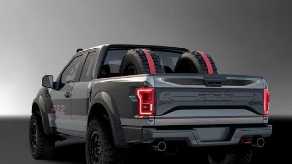 Пикап-изтребител: Ford направи уникален F-150 Raptor