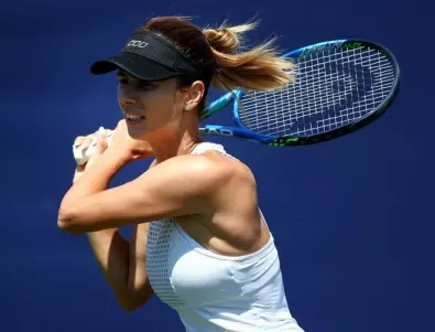 Цветана Пиронкова се класира за осминафиналите на US Open