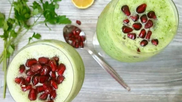 Детоксикираща домашна лимонада