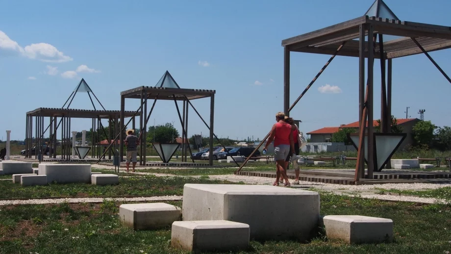 Шабла привлича туристи с интересни нови структури 