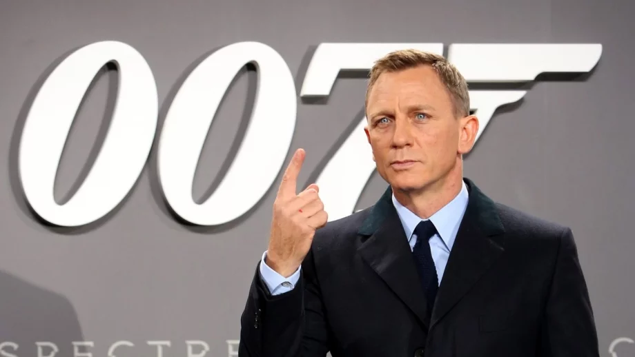 Даниел Крейг е най-богатият Джеймс Бонд 