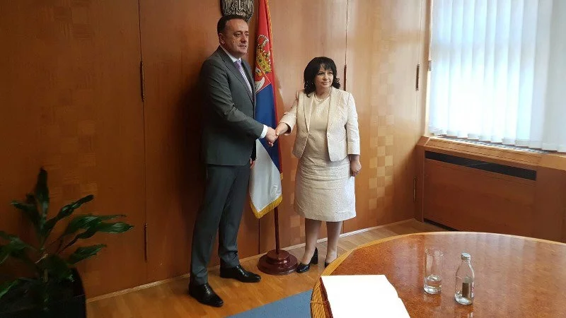 България и Сърбия ще си сътрудничат за постигане на енергийна сигурност