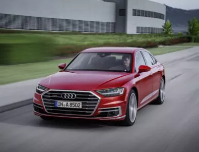 Новият Audi A8 - бъдещето на луксозния клас 