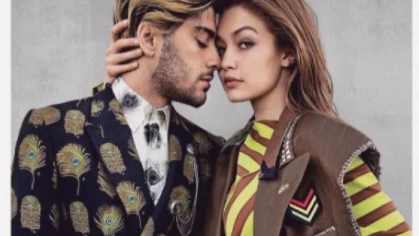 Джиджи Хадид и Зейн Малик заедно във Vogue