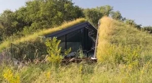 Луксозна къща под земята