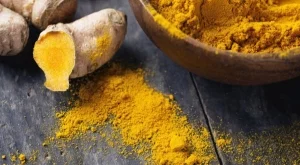 Куркумата заличава бръчките
