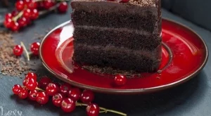 Шоколадова торта с шоколадов мус
