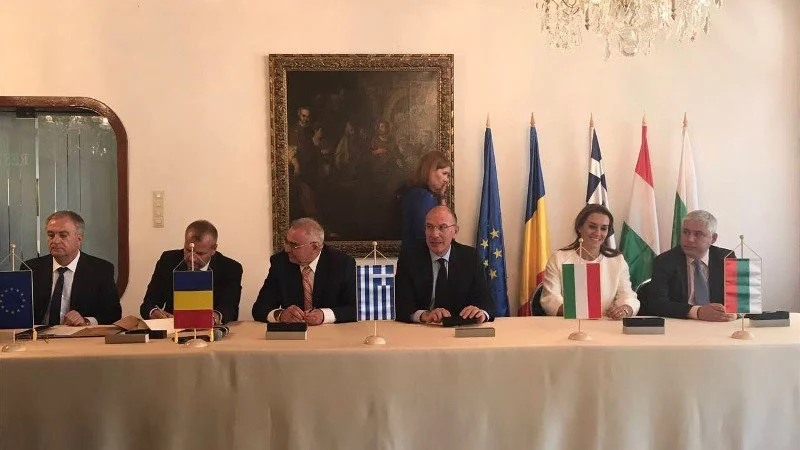България, Гърция, Румъния и Унгария подписаха меморандум за Вертикалния газов коридор