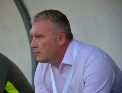 Николай Киров вече не е треньор на Ботев Пловдив