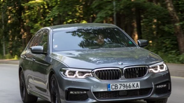 BMW 540i xDrive: Реалност или мечта, сбъдната след 10 години (тест-драйв)