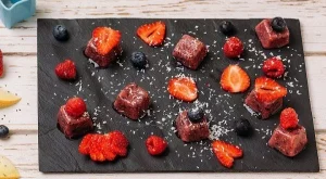 Лек сладолед с пъпеш