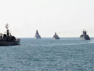 Командирът на ВМС: Има напрежение в Черно море 