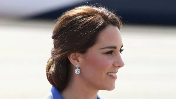  В кутията с бижута на Кейт Мидълтън (снимки)