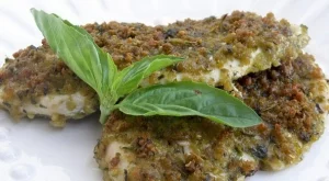 Пиле с провансалска коричка