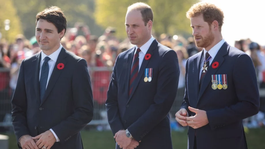 Принцовете Уилям и Хари ще се появят в един от най-чаканите филми на годината