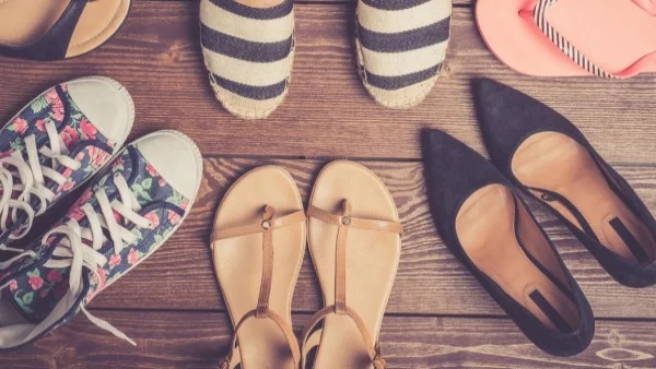 5 грешки при избора на летни обувки