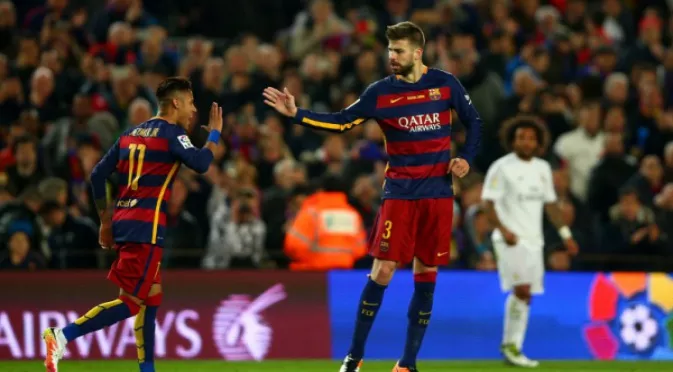 Пике разби спекулациите за трансфера на Неймар (СНИМКА)