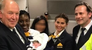 Българче се роди в самолет на 12 км над Земята  