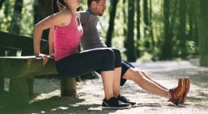 Тренировка с любимия на пейка (видео)