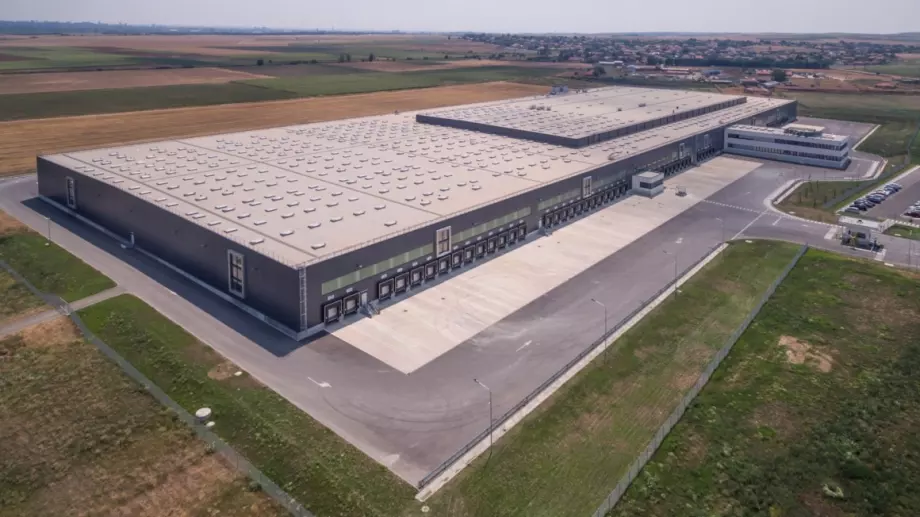 Lidl разширява логистичния си център до София