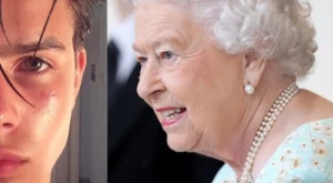 Племенник на Елизабет II се съблече (снимка)