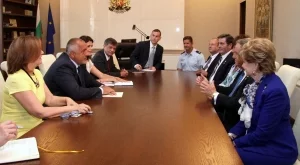 Борисов обсъди енергийната сигурност на среща с конгресмени от САЩ
