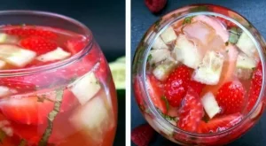 Домашна плодова лимонада