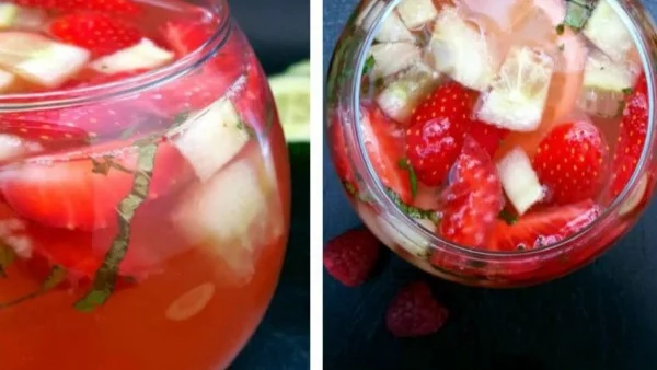 Домашна плодова лимонада