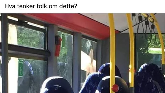 Жени с бурки или... нещо съвсем друго? (Снимка)