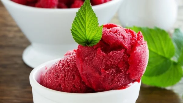 4 лесни плодови сорбета